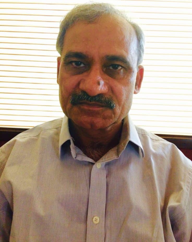 Dr. S B Gandhi
